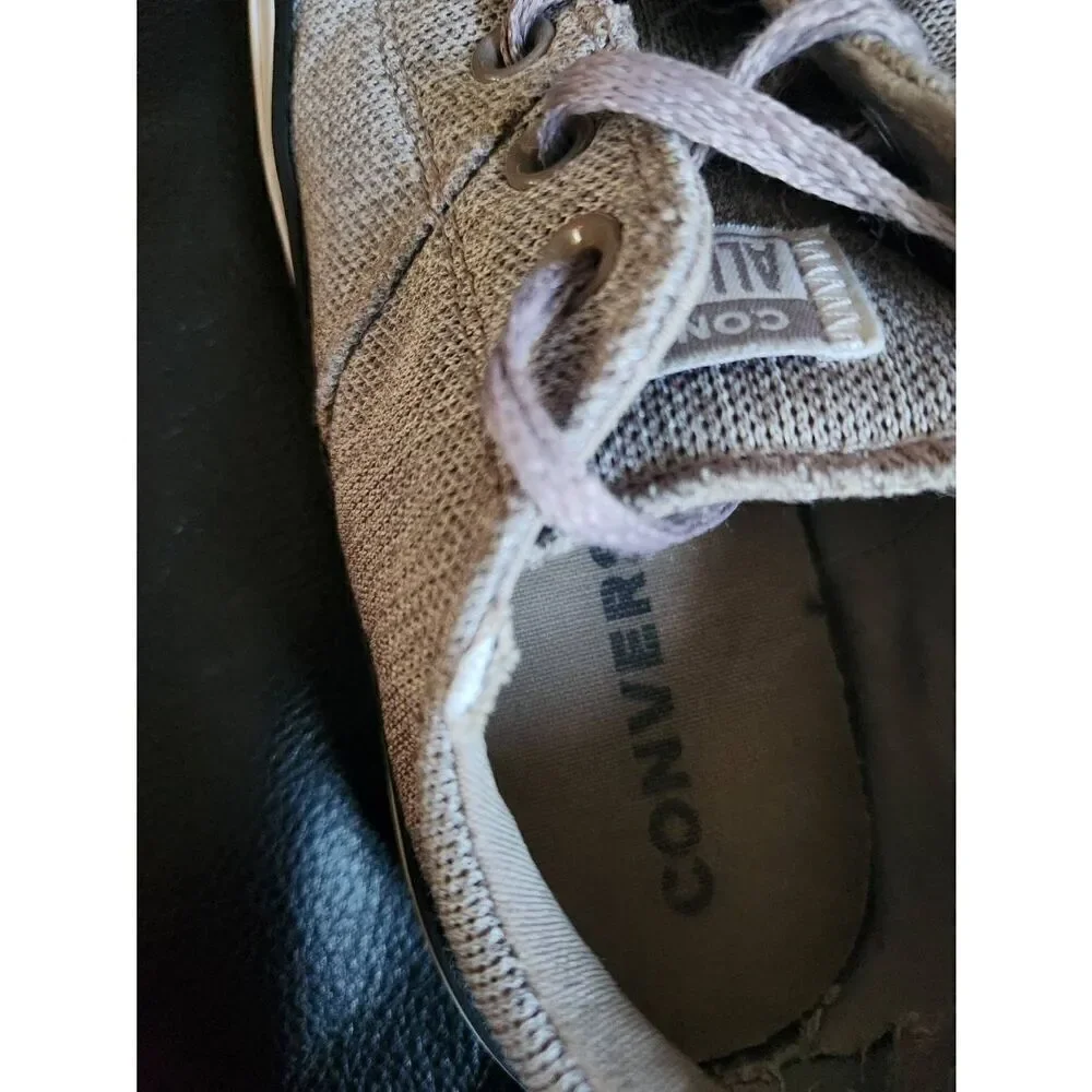 Converse All Star 561763F Madison Ox Gray Low Top Shoes Sneakers woman's size 10 - Picture 7 of 12